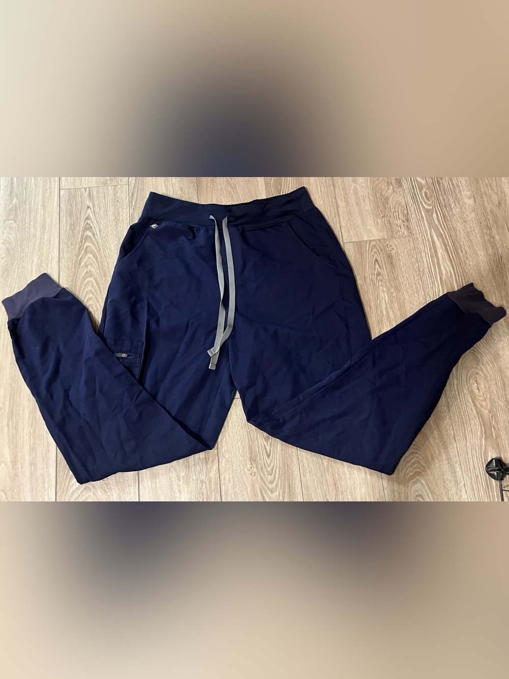 FIGS Technical Collection Women’s Medium Navy Blue Scrub Jogger Pants